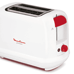 Moulinex 2 Slice Toaster, Principio - 850 Watt for Homes, Hotels, and Restaurants