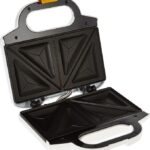 Moulinex Sandwich Maker - Ultracompact, 2 Slice for Homes, Hotels, and Restaurants