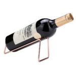 Single Wine Bottle Display Holder in Homes, Hotels, and Restaurants