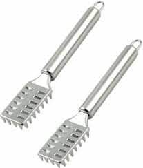 Stainless Steel Fish Scale Scraper for Homes, Hotels, and Restaurants