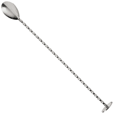 Stainless Steel Cocktail Bar Spoon for Bars, Hotels, and Restaurants