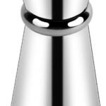 Stainless Steel Double Cocktail Jigger for Bartending with Measurements for Bars, Homes, Hotels, and Restaurants