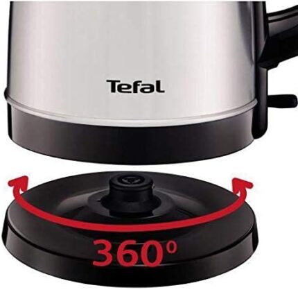 Tefal Stainless Steel Kettle 1.7L for Homes, Hotels, and Restaurants