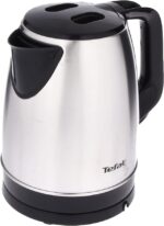 Tefal Stainless Steel Kettle 1.7L for Homes, Hotels, and Restaurants