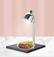 Commercial Grade Food Heat Lamp for Homes, Hotels, and Restaurants