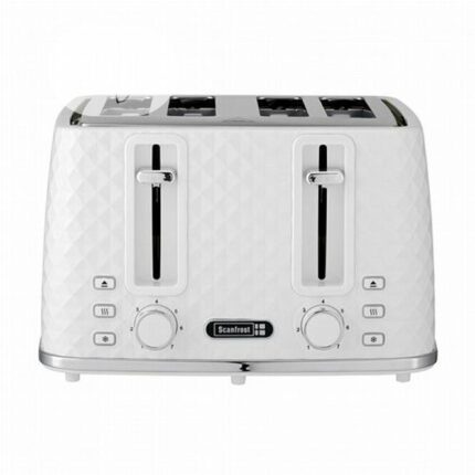 Sanford 4 Slice Toaster SFKADT4001 - 700 Watt for Homes, Hotels, and Restaurants
