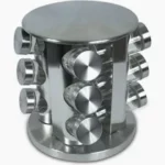 Stainless Steel 12pcs Spice Rack in Homes, Hotels, and Restaurants