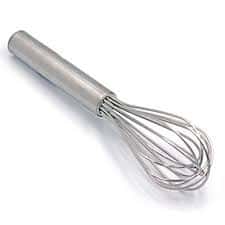 Stainless Steel Piano Whisk for Homes, Hotels, and Restaurants