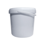 10L Storage Bucket with Handle and Lid for Homes, Hotels, and Restaurants