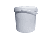 10L Storage Bucket with Handle and Lid for Homes, Hotels, and Restaurants