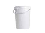 25L Storage Bucket with Handle and Lid for Homes, Hotels, and Restaurants