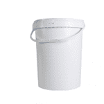 25L Storage Bucket with Handle and Lid for Homes, Hotels, and Restaurants
