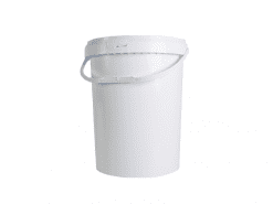 25L Storage Bucket with Handle and Lid for Homes, Hotels, and Restaurants