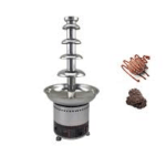Electric 5 Step Chocolate Fountain Machine for Homes, Hotels, and Restaurants