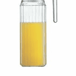 Crystal Clear 1 Litre Water and Milk Jug for Homes, Hotels, and Restaurants