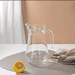 Crystal Clear 2 Litres Water and Milk Jug for Homes, Hotels, and Restaurants