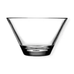 Oval Shape Glass Mixing Bowl 32cm and 12cm for Homes, Hotels, and Restaurants