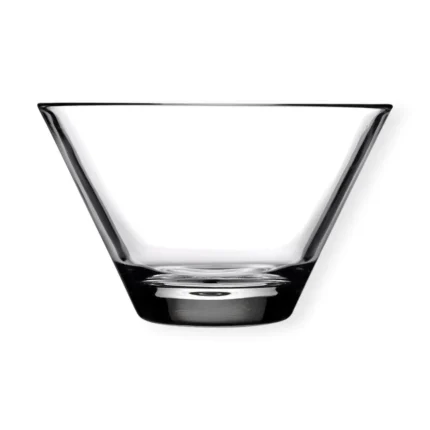 Oval Shape Glass Mixing Bowl 32cm and 12cm for Homes, Hotels, and Restaurants