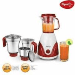 Pigeon Estella Advanced Mixer Grinder 4 Jars- 750 Watt for Homes, Hotels, and Restaurants