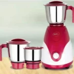 Pigeon Omega Mixer Grinder 3 Jars- 750 Watt for Homes, Hotels, and Restaurants