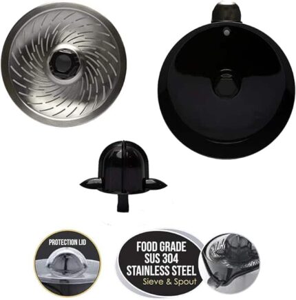 Sanford Citrus Juicer - 1L , 100W - SF5554CJ for Homes, Hotels, and Restaurants