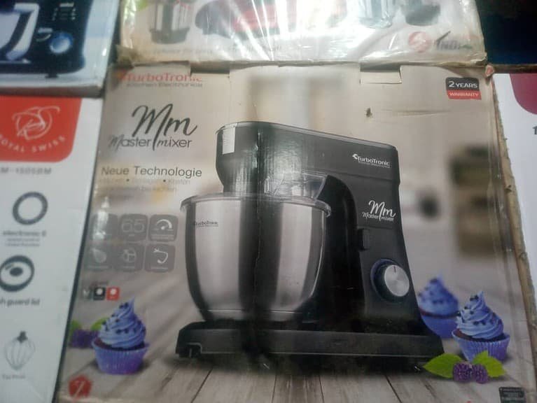TurboTronic Master Mixer for hotels and restaurants