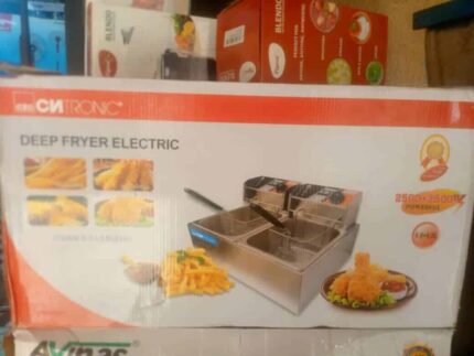 CNTronic deep fryer