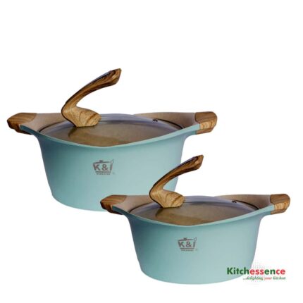 Granite nonstick cookware set