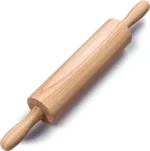 14 Inch Natural Wood Rolling Pin for Homes, Hotels and Restaurants