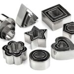 24pcs Stainless Steel Mini Biscuit and Cookies Cutter for Homes, Hotels, and Restaurants
