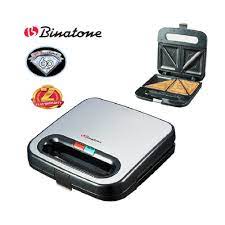 Binatone Sandwich Toaster 2 slice ST-801, 750W for Homes, Hotels and Restaurants