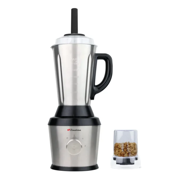 Binatone Blender and Grinder 1.5L, 500W- BLG-605ss for Homes, Hotels, and Restaurants