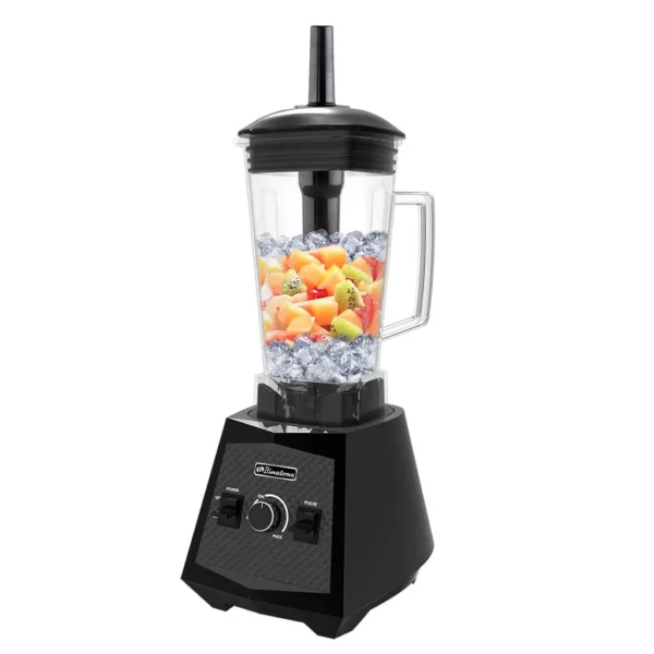 Binatone Professional Blender 2L, 1500W- BL-1500 Turbo for Homes, Hotels, and Restaurants