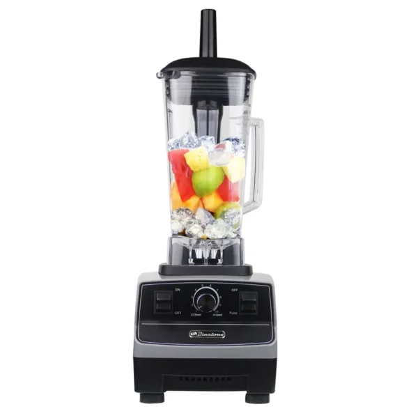 Binatone Professional Blender 2L, 1500W- BL-1505 Turbo for Homes, Hotels, and Restaurants