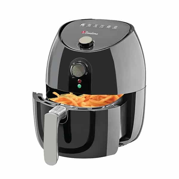 Binatone Air Fryer 3.5L,1500W Black, BAF3501 for Hotel and Restaurants