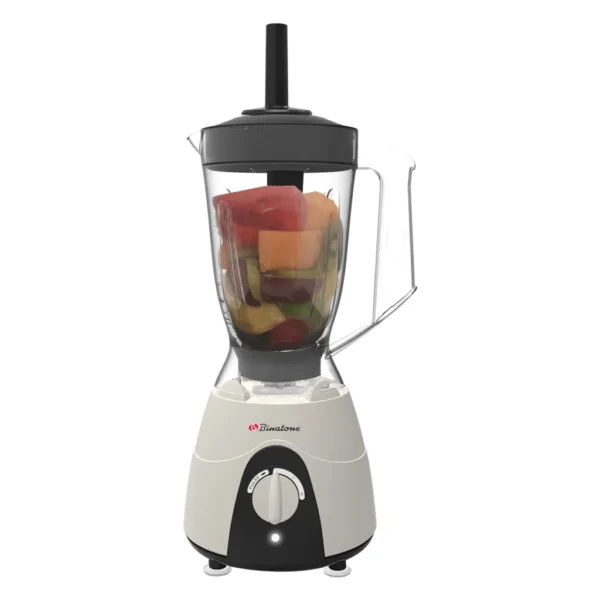 Binatone Blender and Grinder 1.5L, 350W- BLG-402 for Homes, Hotels, and Restaurants