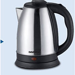 Daewoo Kettle 1.8L 1500Watt - Dek 1218 for Homes, Hotels, and Restaurants