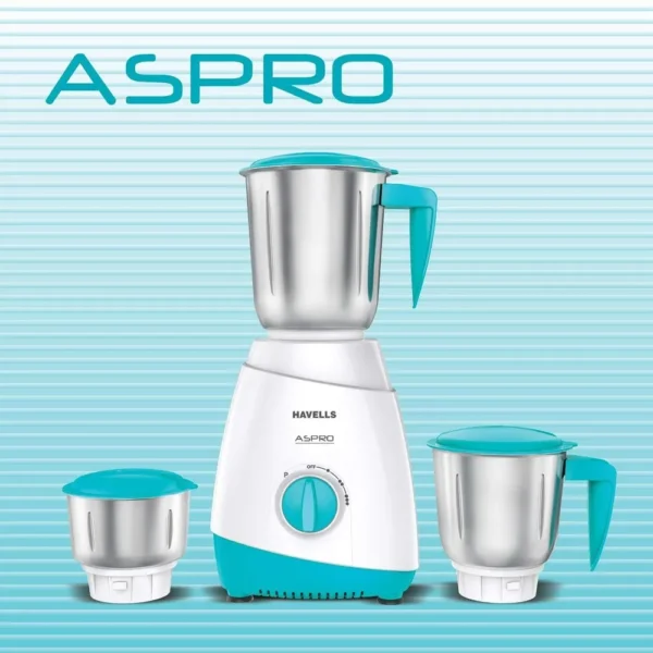 havells aspro mixer grinder