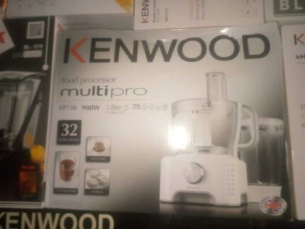 Kenwood Food Processor Multi Pro - 1.5L, 900 Watt FP410 for Homes, Hotels, and Restaurants