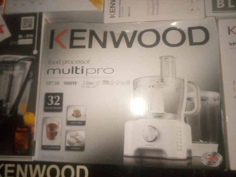Kenwood Food Processor Multi Pro - 1.5L, 900 Watt FP410 for Homes, Hotels, and Restaurants