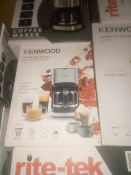 Kenwood Coffee Maker Accent Collection 2.8L, 900W - CMM10 for Homes, Hotels, and Restaurants