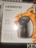 Kenwood Khealthy Fry Air Fryer 1.7L 1500W Black for Hotel and Restaurants