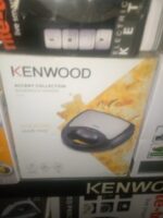 Kenwood Sandwich Maker Accent Collection SMM01, 700 Watt White for Homes, Hotels, and Restaurants