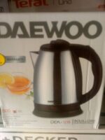 Daewoo Kettle 1.8L 1500Watt - Dek 1218 for Homes, Hotels, and Restaurants