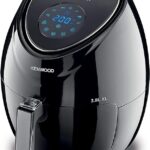Kenwood Khealthy Fry Air Fryer 1.7L 1500W Black for Hotel and Restaurants