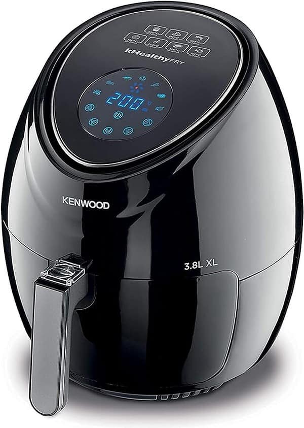 Kenwood Khealthy Fry Air Fryer 1.7L 1500W Black for Hotel and Restaurants