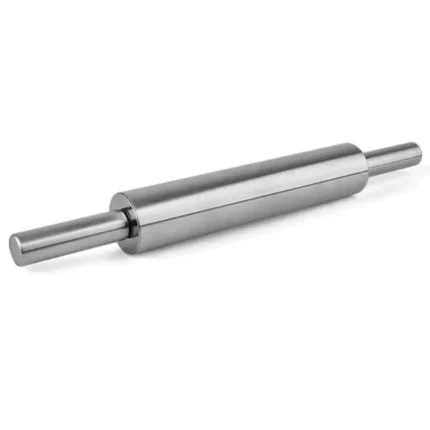 Nonstick Stainless Steel Rolling Pin for Homes, Hotels and Restaurants