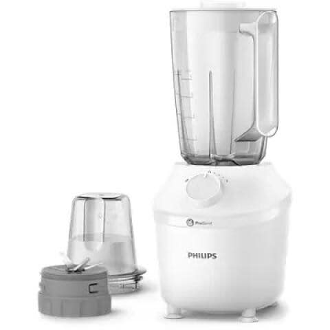 Philips 3000 Series Blender 450W - White for Homes, Hotels, and Restaurants