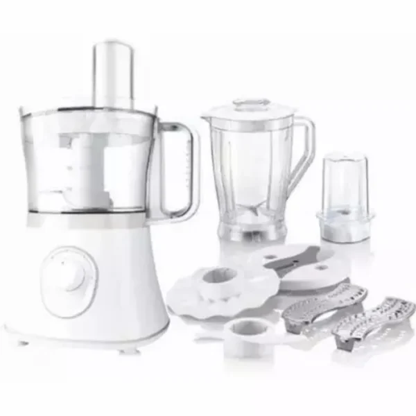 Rite-tek Food Processor - 1.5L, 600 Watt FP410 for Homes, Hotels, and Restaurants