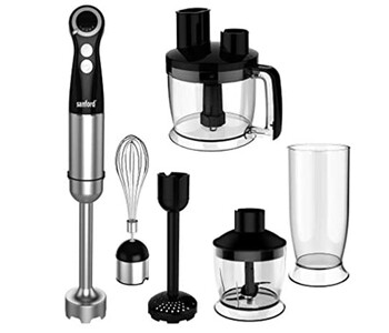 Sanford Multi-functional Hand Blender 6-in-1 Sf6852Mhb for Homes, Hotels, and Restaurants